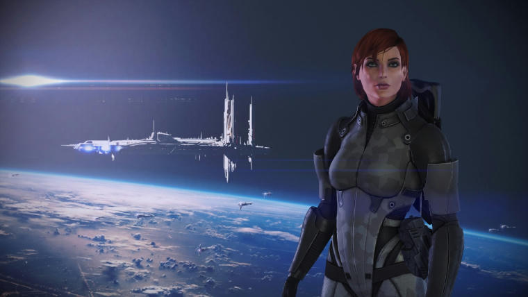 Shepard, the main protagonist
