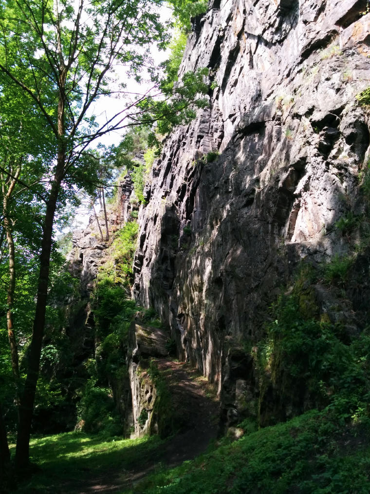 Bohuňov rocks