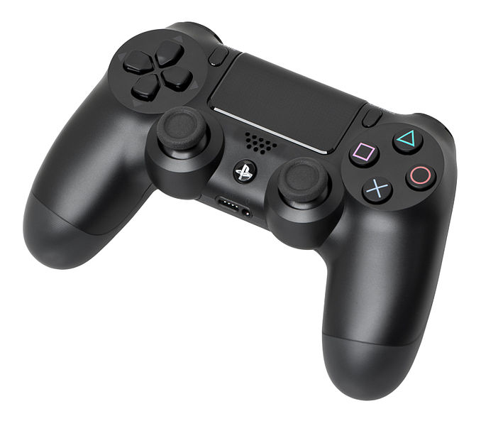 DualShock 4 – controller for PlayStation 4