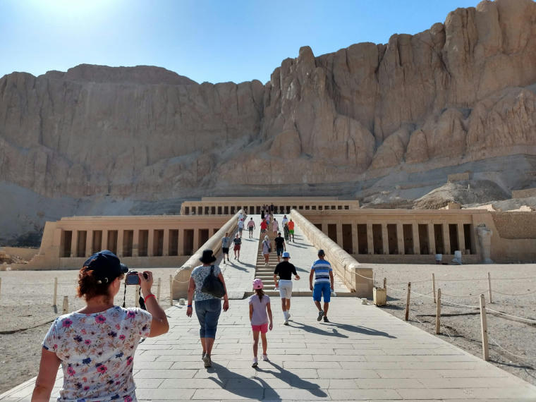 Hatshepsut temple