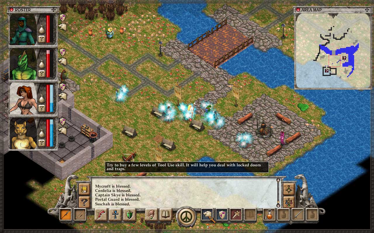 avernum 6 script order