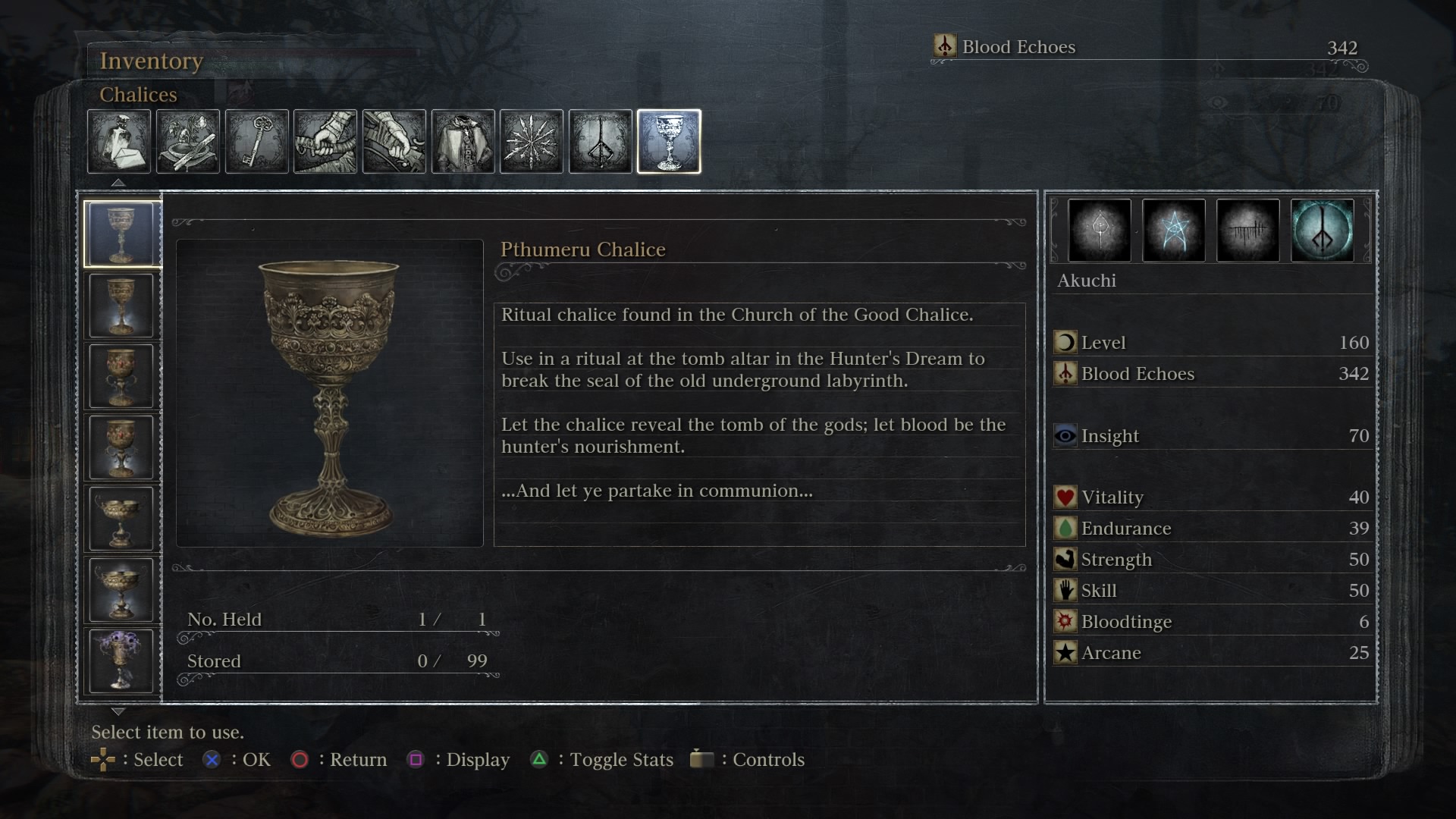 bloodborne chalice glyphs dic