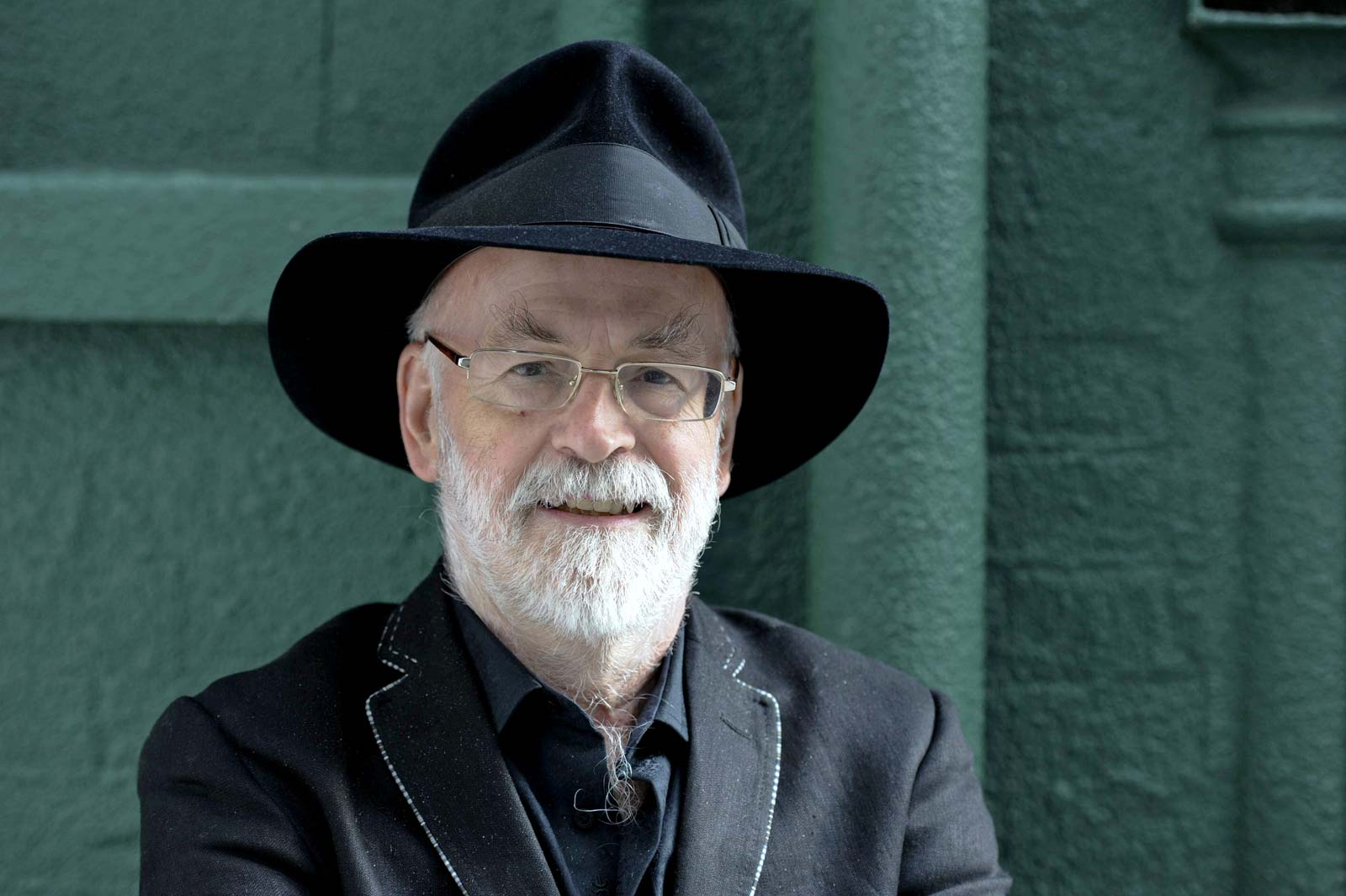 Terry Pratchett photo