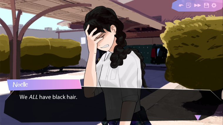 Butterfly Soup screenshot