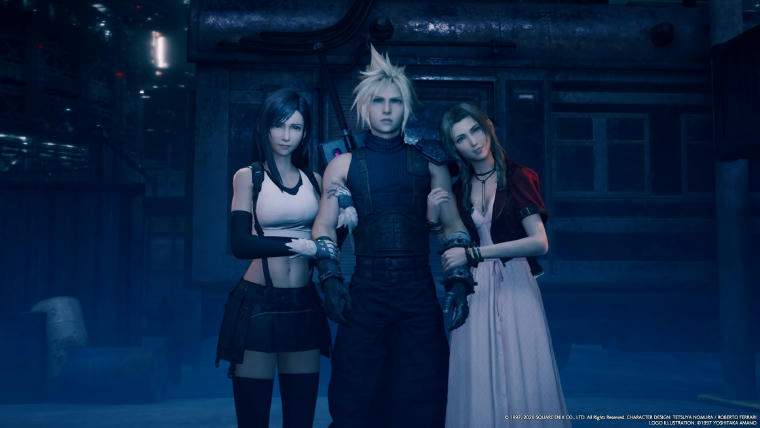 Final Fantasy VII Remake screenshot