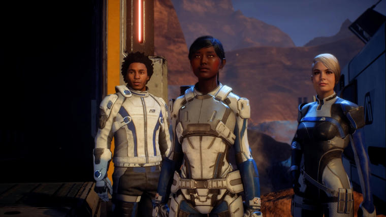 Mass Effect Andromeda screenshot